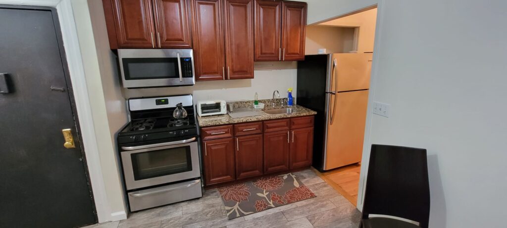 brooklyn short term rentals kitchen